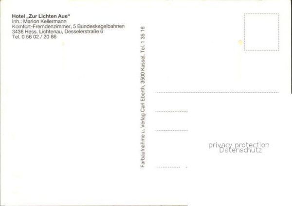 Hessisch Lichtenau Hotel Zur Lichten Aue – Bild 2