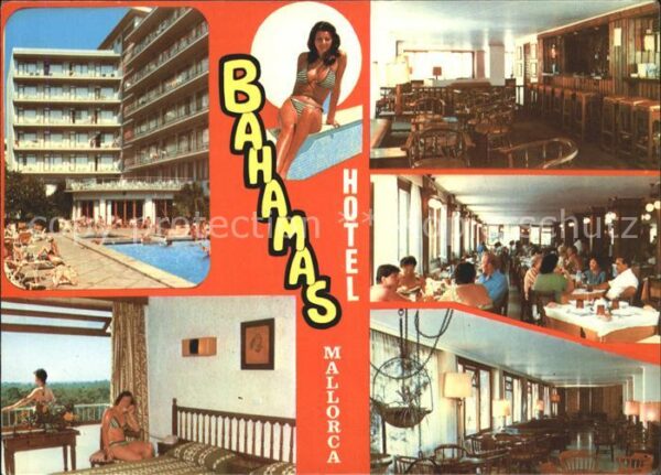El Arenal Mallorca Hotel Bahamas Bar Restaurant