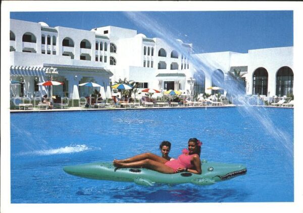 Djerba Hasdrubal Hotel Swimming Pool