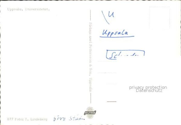 Uppsala Universitetet – Bild 2