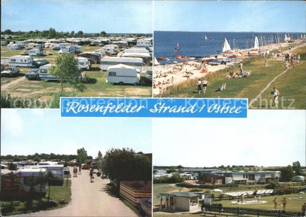 Grube Holstein Rosenfelder Strand Ostsee Camping