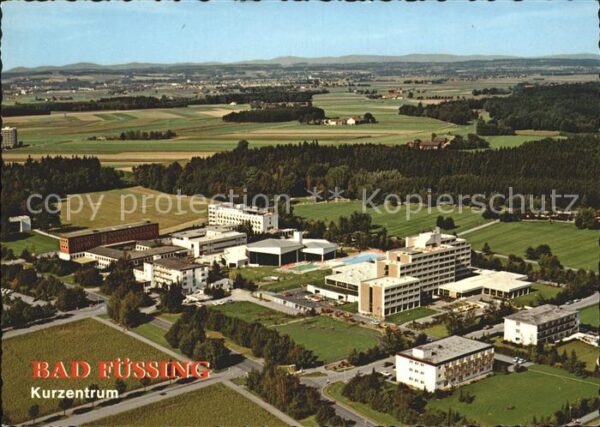 Bad Fuessing Kurzentrum Thermalbad Kurklinik Flieger