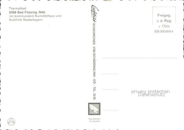 Bad Fuessing Kurzentrum Thermalbad Kurklinik Flieger – Bild 2
