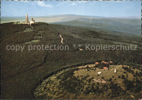 Grosser Feldberg Taunus Sender Kleiner Feldberg Observatorium F