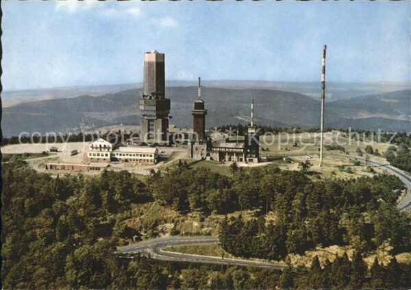 Grosser Feldberg Taunus Sender Berghaus