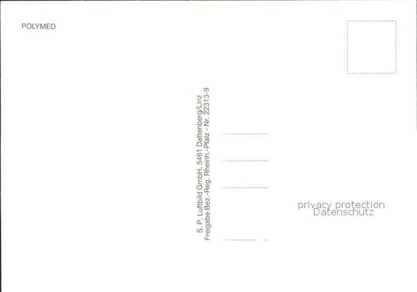 Linz Rhein Polymed Firmengebäude Fliegeraufnahme – Bild 2