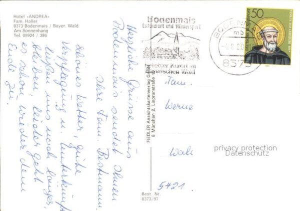 Bodenmais Hotel Andrea Bayerischer Wald – Bild 2