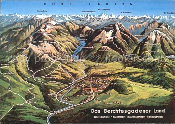 Berchtesgaden Das Berchtesgadener Land Hohe Tauern au