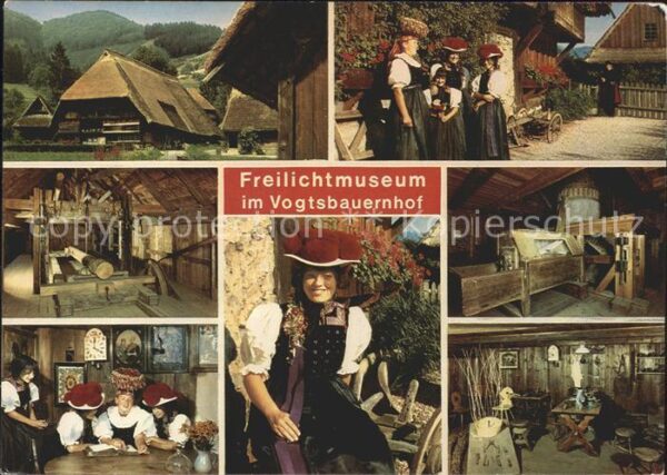 Gutachtal Schwarzwaldbahn Schwarzwälder Freilichtmuseum Vogtsbaue