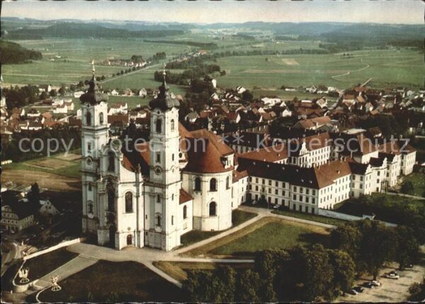 Ottobeuren Basilika Benediktinerabtei Fliegeraufna