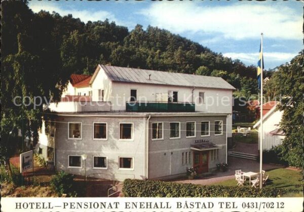 Bastad Hotel Pension Enehall Flagge