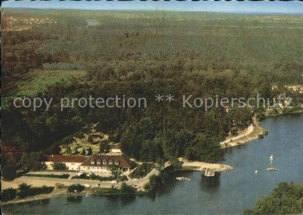 Ingolstadt Donau Cafe Gaststätte am Auwaldsee Fliegerauf
