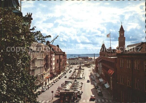 Helsingborg Stortorget med hammutsikt