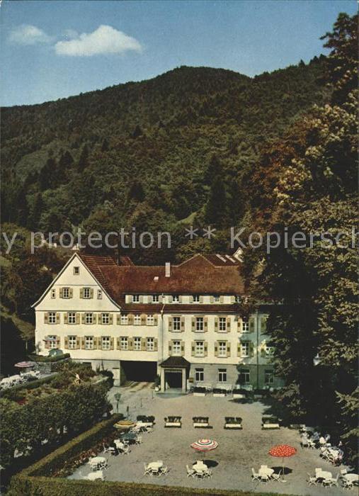 Lautenbach Renchtal Thermalbad Sulzbach Müntner Schumann He