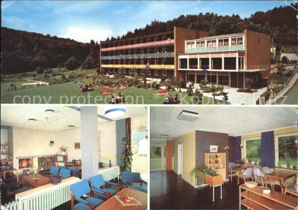 Zorge Mütterkurheim Tannenblick