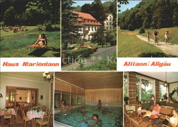 Alttann Allgaeu Haus Marientann Mütterkurheim Hallenbad