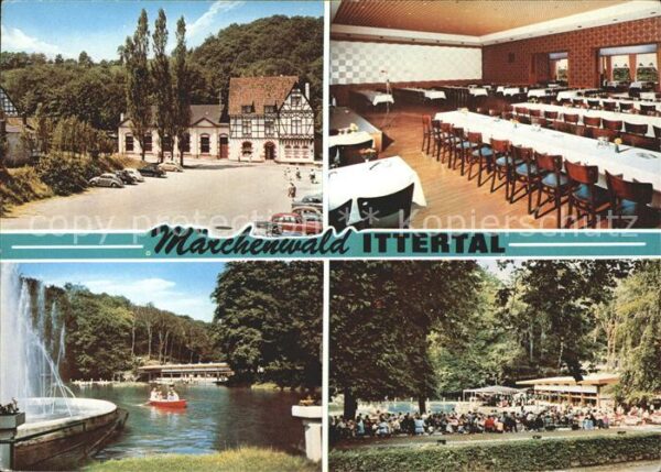 Wald Solingen Weck Ittertal Märchenwald Saal Gartenre