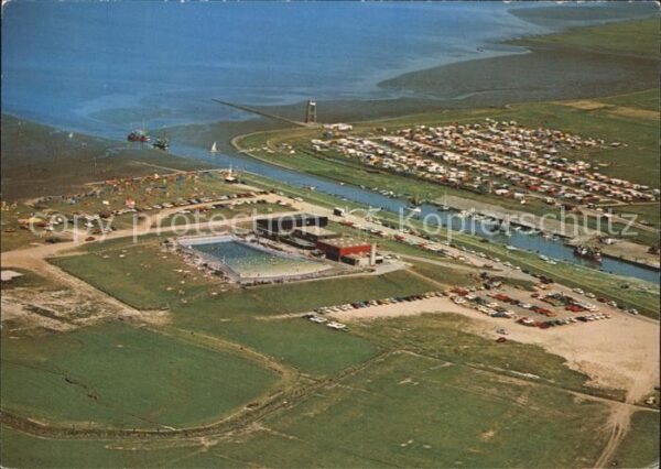 Dorum Dorumer Siel Campingplatz Meerwasser We