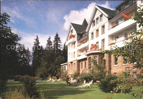 Villingen-Schwenningen Freizeitheim Tannenhöhe Schwarzwald