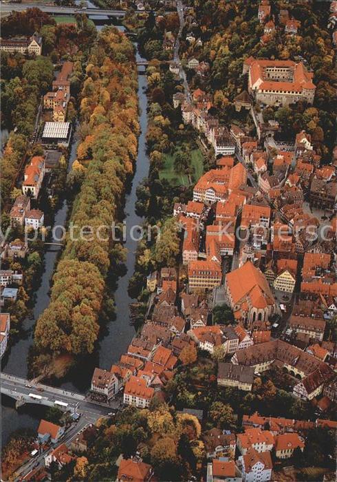 Tuebingen Platanenallee Universitätsstadt Flieger