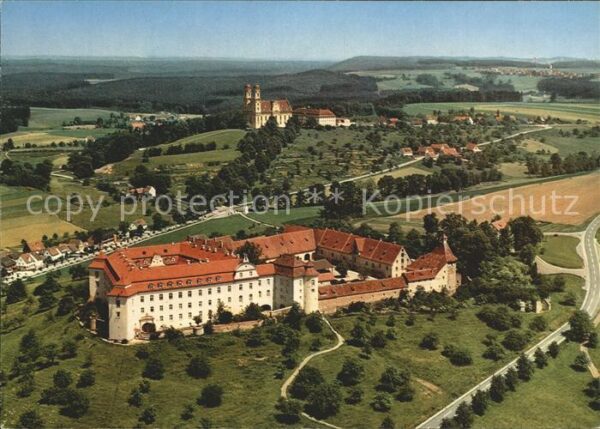Ellwangen Jagst Schloss Wallfahrtskirche Schönenberg Fl