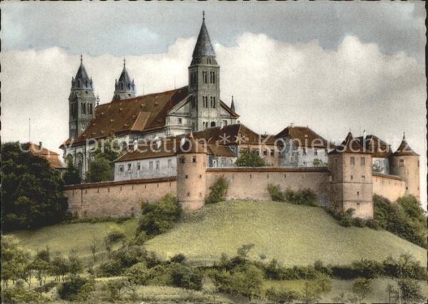 Schwaebisch Hall Grosskomburg ehemaliges Benediktinerklo