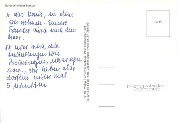 Borkum Nordseeheilbad Fliegeraufnahme – Bild 2