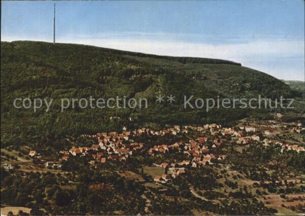 Dannenfels Erholungsort am Donnersberg Fernsehturm