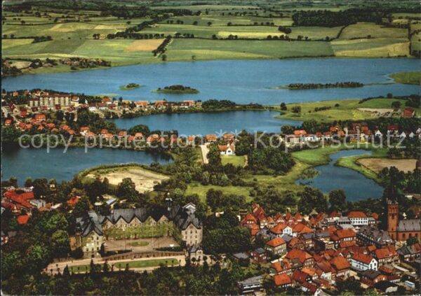 Ploen See am See Holsteinische Schweiz Fliegerauf