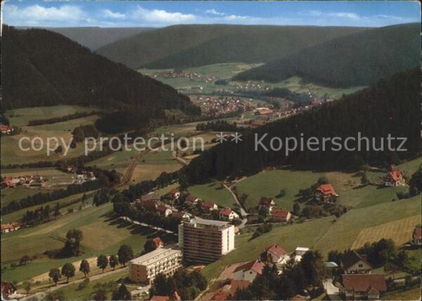Baiersbronn Schwarzwald Eurotel Luftkurort Wintersportplatz Fli