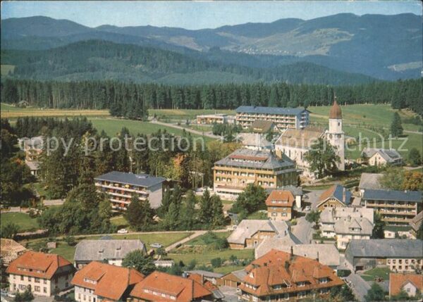 Hoechenschwand höchstgelegener heilklimatischer Kurort