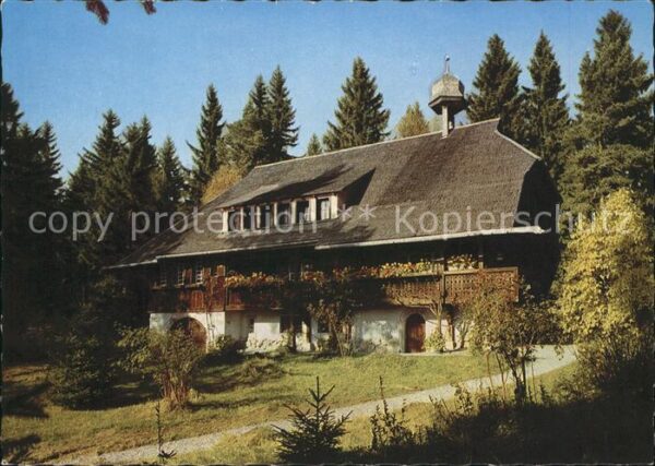 Rothaus Grafenhausen Heimatmuseum Hüsli Schwarzwald