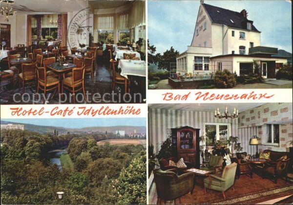 Bad Neuenahr-Ahrweiler Hotel Cafe Idyllenhöhe