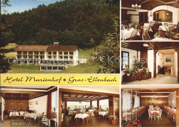 Gras-Ellenbach Hotel Pension Cafe Marienhof Kneippheil