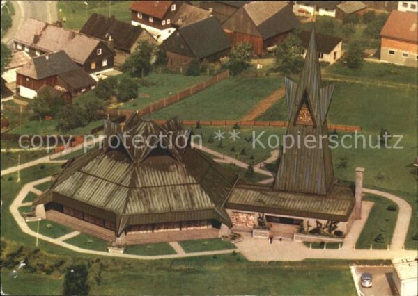Buchbach Steinbach Wald Neue Kirche St Laurentius Architekt Man