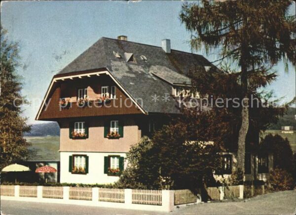 Hinterzarten Pension Haus Tröscher Schwarzwald