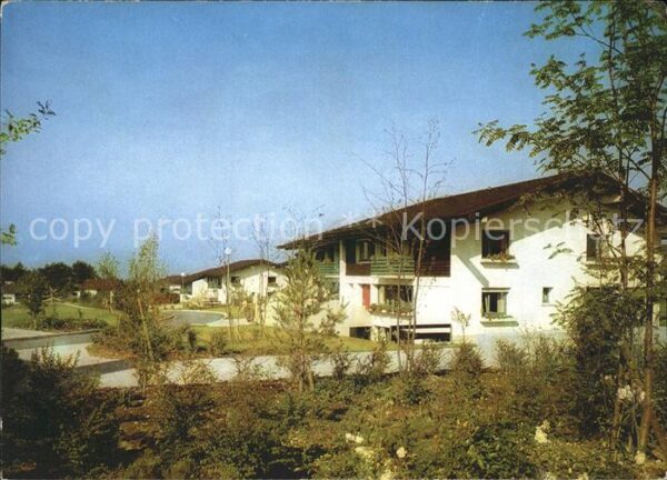 Irschenberg Caritas Kinderdorf Familienhäuser
