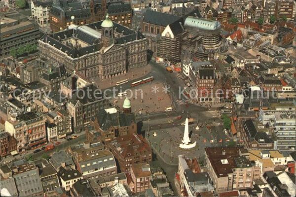 Amsterdam Niederlande Dam Koninklijk Paleis Nationale Monumen