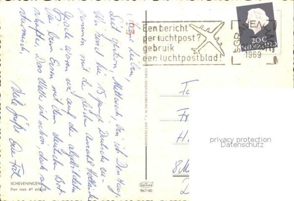 Scheveningen Pier met 4e eiland Luchtopname – Bild 2