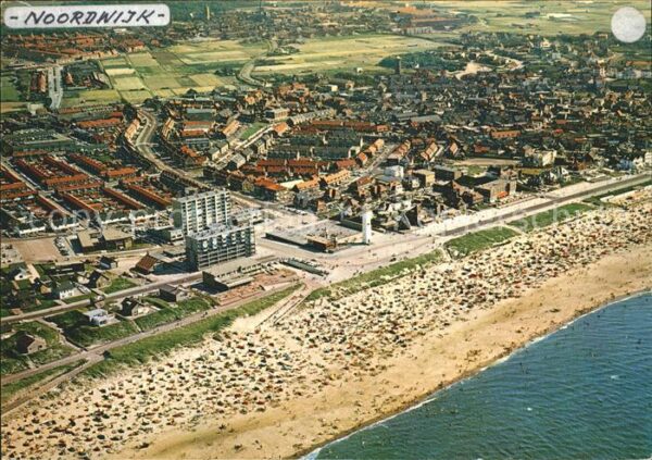 Noordwijk aan Zee  Luchtopname Fliegeraufnahme