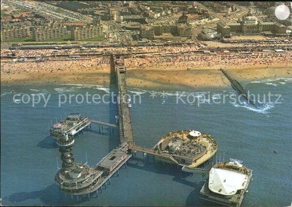 Scheveningen Pier Luchtopname