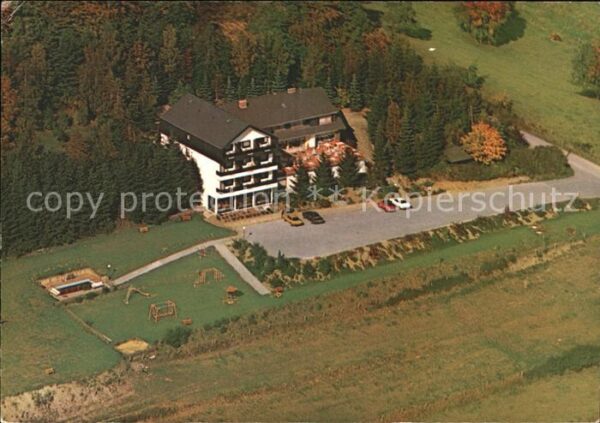 Bollendorf Suedeifel Ferienhotel Waldcafe Sonnenberg Flieger