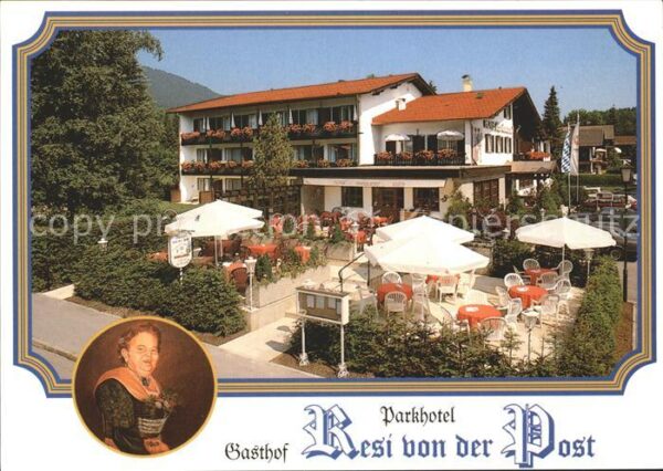 Bad Wiessee Parkhotel Gasthof Resi von der Post Gar