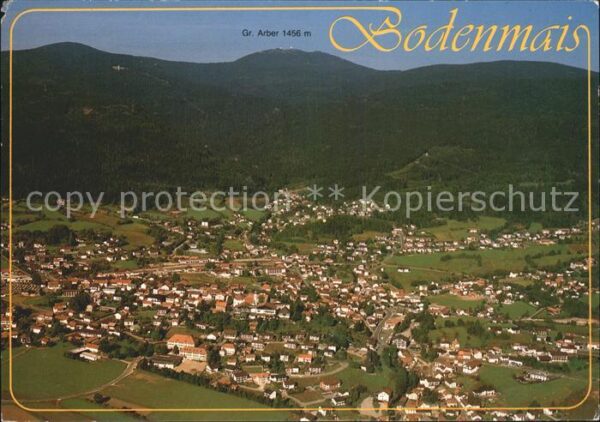 Bodenmais Grosser Arber Höhenluftkurort Bayerisch