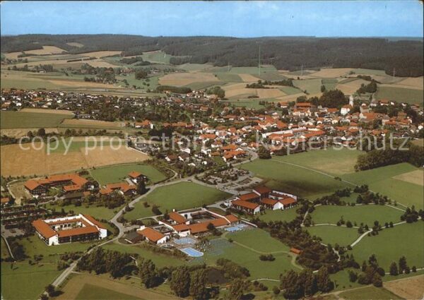 Bad Birnbach Fliegeraufnahme