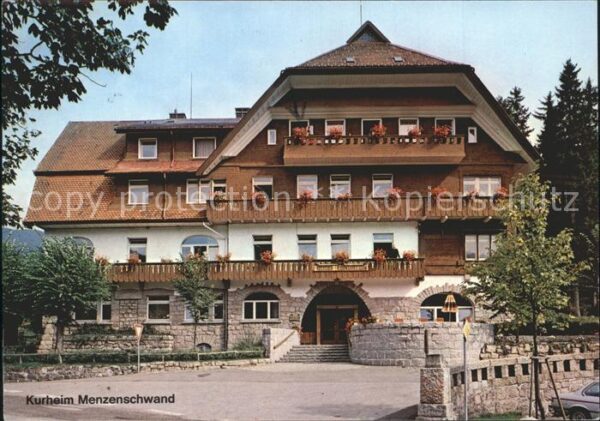 Menzenschwand Kurheim