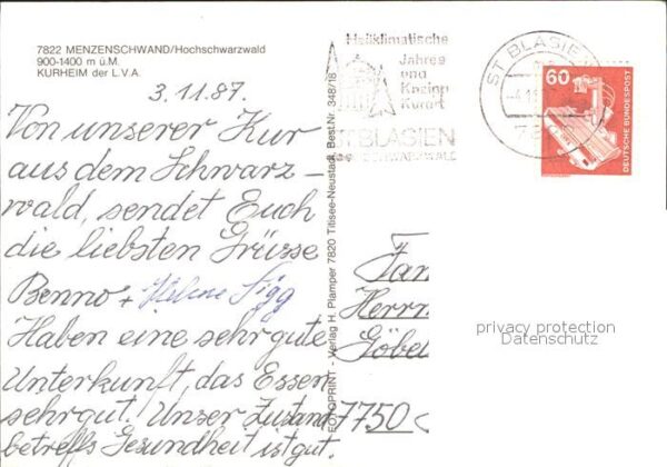 Menzenschwand Kurheim – Bild 2
