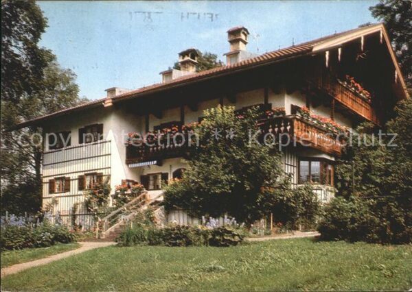 Tegernsee Landhaus Ludwig Thoma