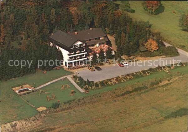 Bollendorf Suedeifel Ferienhotel Waldcafe Sonnenberg Flieger
