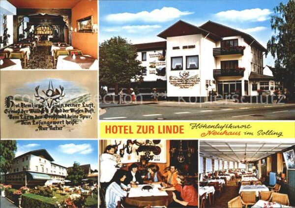 Neuhaus Solling Hotel zur Linde Höhenluftkurort